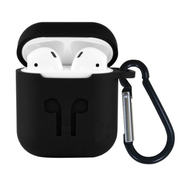 Tonmeister MAKT Apple Airpods Silikon Kılıf ve Kulaklık Askısı