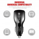 Tonmeister MAKT Qualcomm 2 USB Hızlı Araç Şarjı 